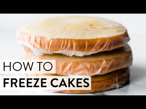 How to Freeze Cakes | Sally's Baking