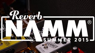 Video thumbnail for Greer Amps Black Tiger & Hammer Pedals at Summer NAMM 2015 by Reverb