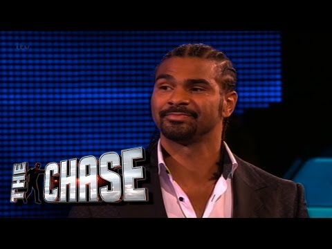 The Governess Gets Flirty With David Haye - The Chase