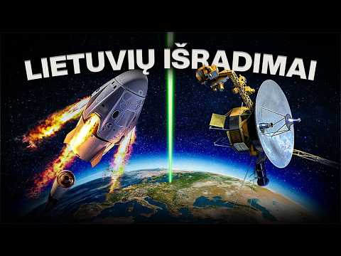 4 PASAULINĖS TECHNOLOGIJOS, KURIAS SUKŪRĖ LIETUVIAI