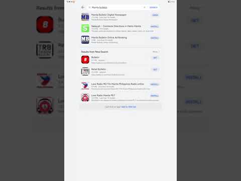 Manila bulletin [huawei matepad pro 12.6 installation]