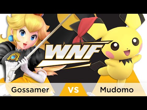 WNF Oakland Winter Season 1.1 - Winners R3: Gossamer (Peach) vs. Mudomo (Pichu)