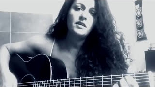 KING'S X - OVER AND OVER (Acoustic Cover by Jeanine Heirani)