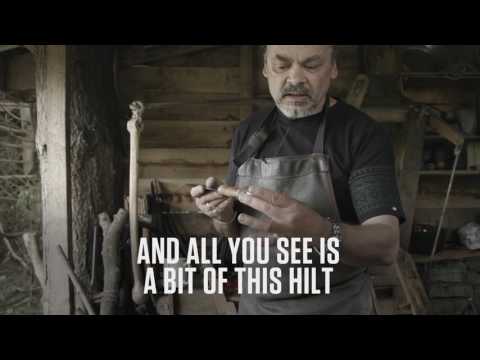 Rod Hughes - Fighting with a seax in the shield wall