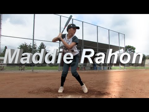 2021 Maddie Rahon Shortstop Softball Skills Video - Socal Athletics McCarthy