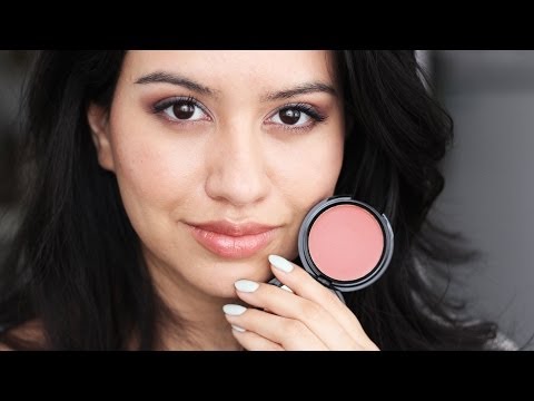 comment appliquer blush crème