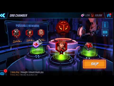 Adam Warlock Red Star Orb Opening!  Elite 6 and Many Elite 5s and 4s Opened! - Marvel Strike Force