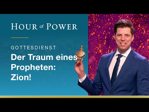 Der Traum eines Propheten: Zion! - Gottesdienst vom 30.05.2021