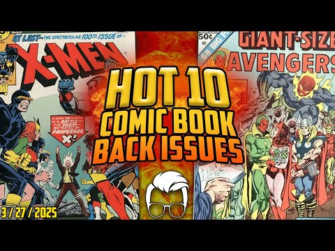 Have You Been Hunting THIS Character? ?? Top 10 HOTTEST Comic Book Back Issues