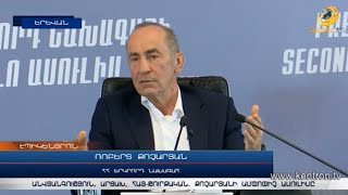 Քոչարյանի համոզմամբ՝ Փաշինյանին կարելի է մեղադրել և՛ հողերը հանձնելու, և՛ չհանձնելու համար
