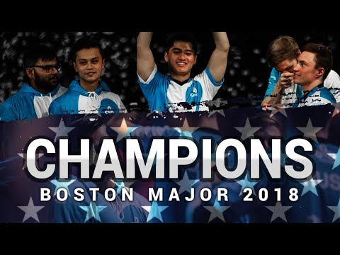CHAMPIONS - Cloud9 at ELEAGUE Boston Major 2018 (Fragmovie)