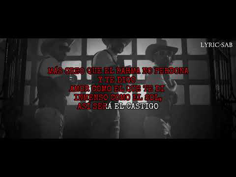 El Castigo - Los Master Plus Ft. Sabino  KARAOKE
