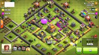 クラクラ実況（「ジャイウィズの強さの証明」Clash of Clans ）