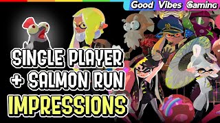 Splatoon 3's Story Mode is Even Better Than We Hoped