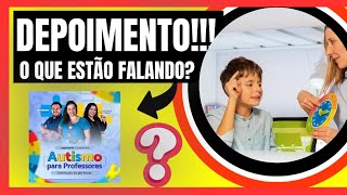 AUTISMO PARA PROFESSORES FUNCIONA? ((EU AVISEI)) - AUTISMO PARA PROFESSORES VALE A PENA, É BOM?