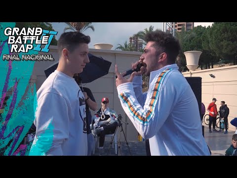 VARO VS ALMACAVI - 16AVOS - GRAND BATTLE RAP II