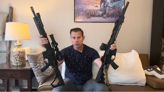 Top Tier AR Comparison, LWRC v. Daniel Defense