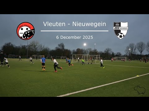 PVCV, Vleuten - JSV, Nieuwegein (06.12.25)