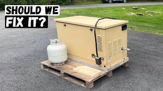Generac Standby Generator Blowing 15 Amp System Fuse