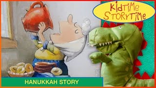 I Know An Old Lady Who Swallowed A Dreidel (a wacky Hanukkah rhyme) READ & KINDA SUNG ALOUD