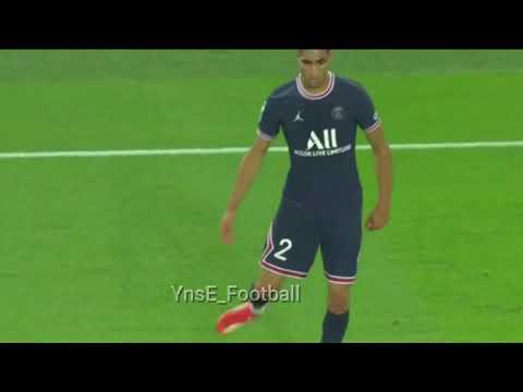 Achraf Hakimi vs Strasbourg