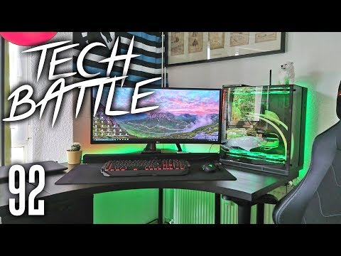 Tech Battle Episode 92 - Super hochwertige Setups!