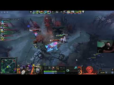 Gorgc "CHEATING SOMEHOW" about Nisha Leshrac tap lesson from Topson TI11 The International 2022