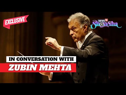 Zubin Mehta On Performing For The First Time Ever With The Symphony Orchestra of India | EXCLUSIVE