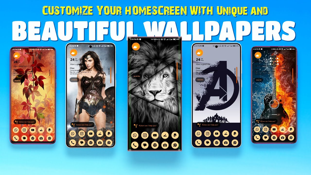 Top 5 HD Wallpaper Apps For Android You Must Try Right Now in 2025