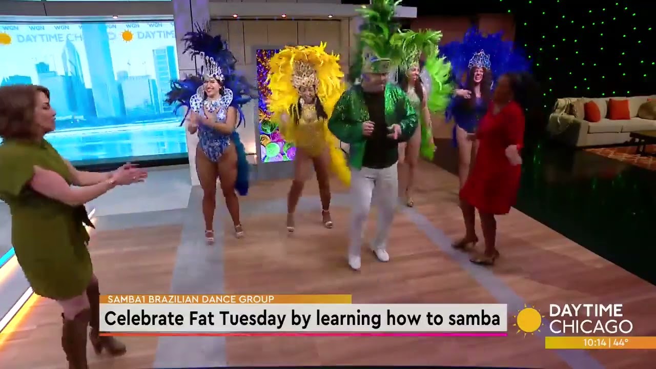 Promotional video thumbnail 3 for Samba 1 dance Brazilian Entertainment