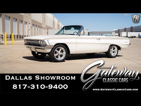 1962 Oldsmobile F85 Cutlass Convertible - Gateway Classic Cars of Dallas #968