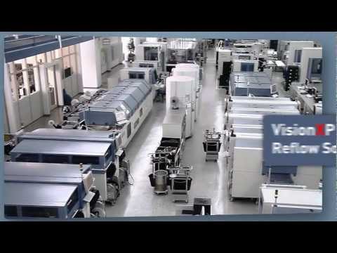 Rehm VisionXP 4Spur Reflow-System