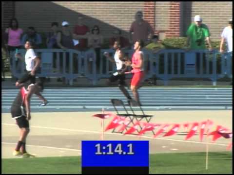 Boys 800m Sprint Medley EE Section 3 - New Balance Nationals Outdoor 2013