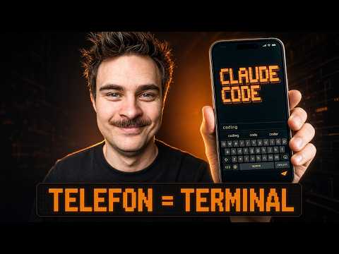 Claude Code i Codex 24/7 na Twoim Telefonie w 15 minut