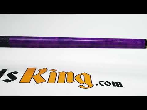 McDermott G241 Billiards Pool Stick - Cue View 360 - 4K Ultra HD Rotating 360 Degree Pan & Zoom