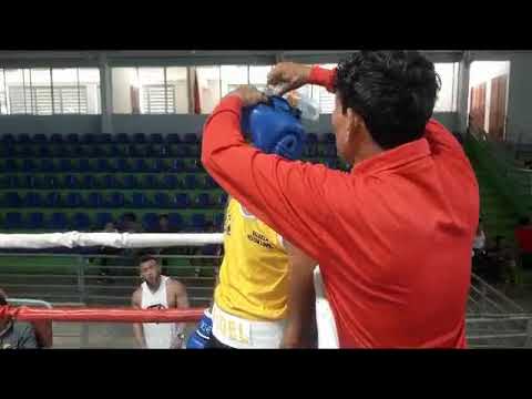 BRAULIO HERNANDEZ VS FIDEL NOGUERA, MIERCOLES 24 DE MARZO DE 2021. GIMNASIO NICARAO.