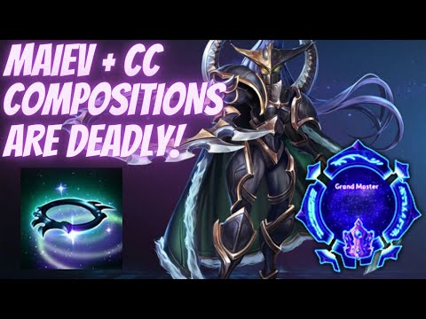 Maiev Disc - Maiev + CC Compositions are deadly! - Grandmaster Storm League