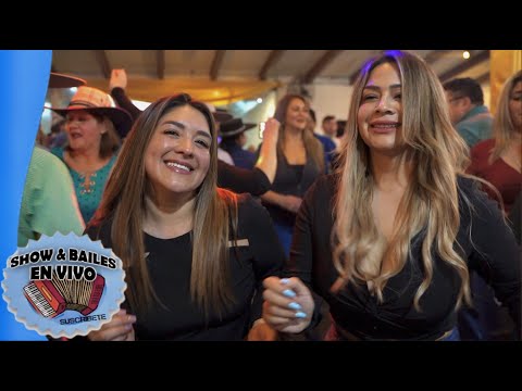 Bailando Jocelyn y Ely La Rancheritas Mix Ranchero de Los Dinos de Chile en El Hoyo San Bernardo