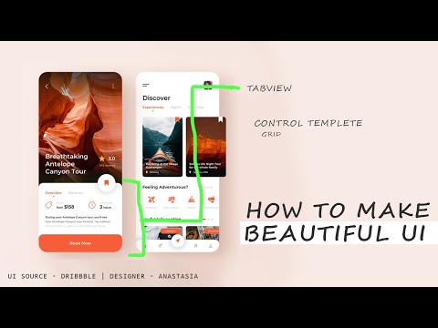 Xamarin Forms - Beginner Guide to Make Beautiful UI ( Pt.3/3 )