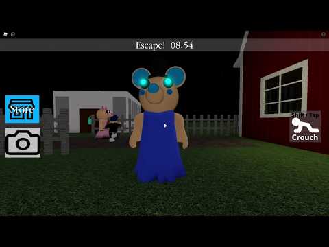 Roblox Piggy NEW MANDY MOUSE JUMPSCARE - Roblox Piggy Mousey fangame
