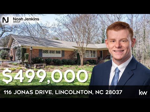 What Does $499,000 Get You in Lincolnton, NC in 2024?!