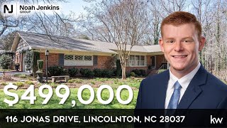 What Does $499,000 Get You in Lincolnton, NC in 2024!