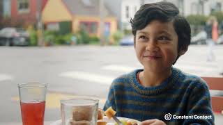 Constant Contact the barber