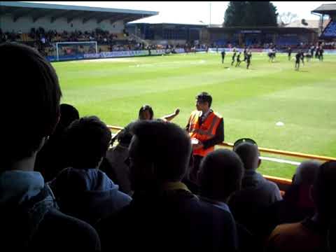 Barnet fc underhill little man part 2 !!! Last Game !