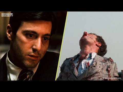 Iconic Scenes from the Godfather | Al Pacino, Robert De Niro...