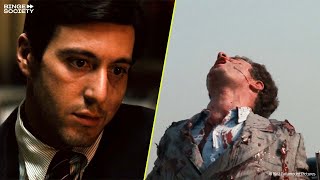 Iconic Scenes from the Godfather | Al Pacino, Robert De Niro...