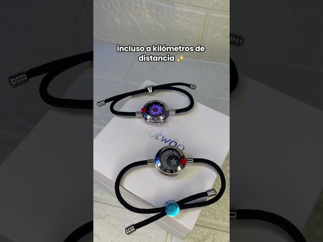 Vídeo relacionado con CheersLife 2 Piezas Pulseras para Parejas, Regalos Originales para Parejas
