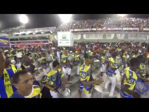 Ensaios Técnicos 2016: Unidos da Tijuca Bateria Pura Cadência