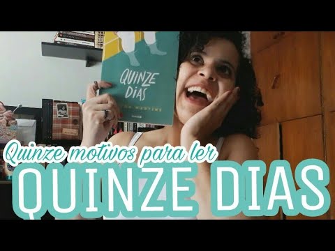 MOTIVOS PARA LER QUINZE DIAS | VEDA #19 | Livraneios