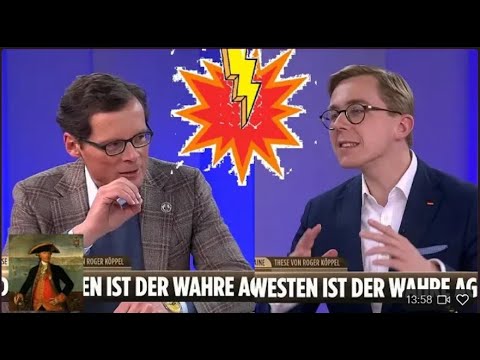 Putin - Aggressor oder Opfer? - Roger Köppel VERSUS Philipp Amthor